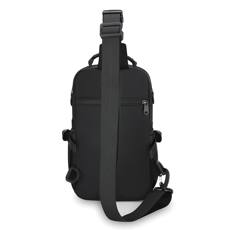 Multi Purpose Men's Waist Packs Shoulder Bag Backpack High Quality Crossbody Bags For Men Fashion Casual Men Bag Chest Pack Sac