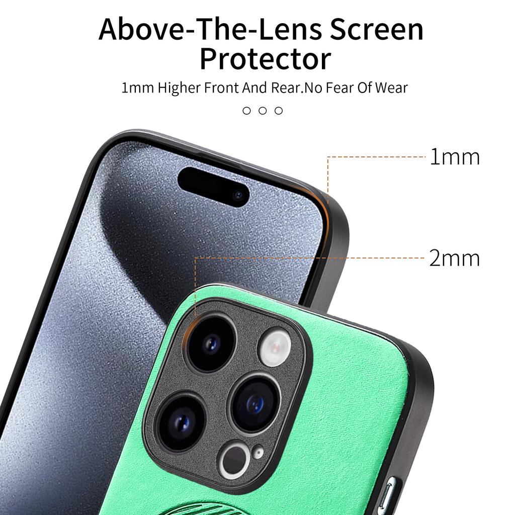 Magnetic Wireless Charging Leather For Magsafe Case For iPhone 15 Pro Max 14 Plus 13 12 11 XR SE 2022 Anti Drop Slim Skin Cover