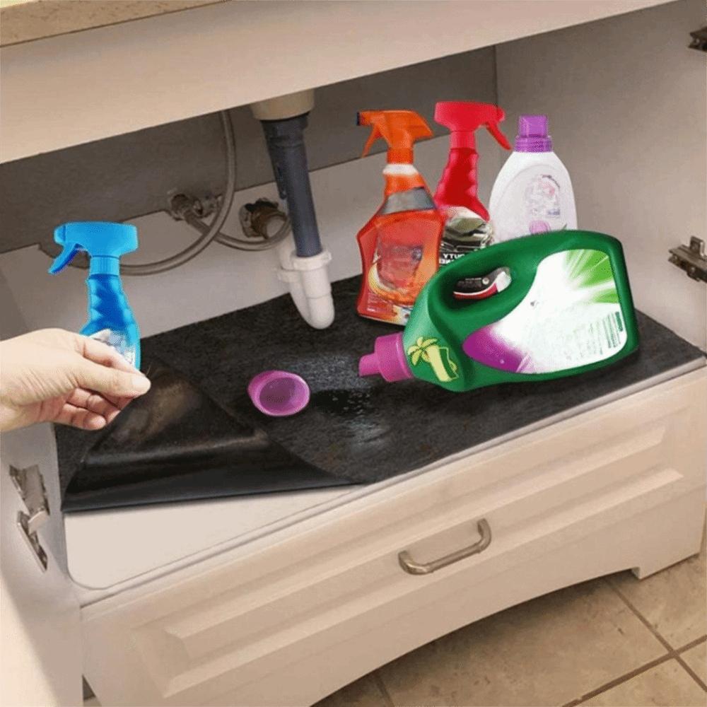 Covorașe absorbante absorbante pentru rafturi Material strat de pâslă Căptușeală pentru dulapuri de bucătărie pentru picături