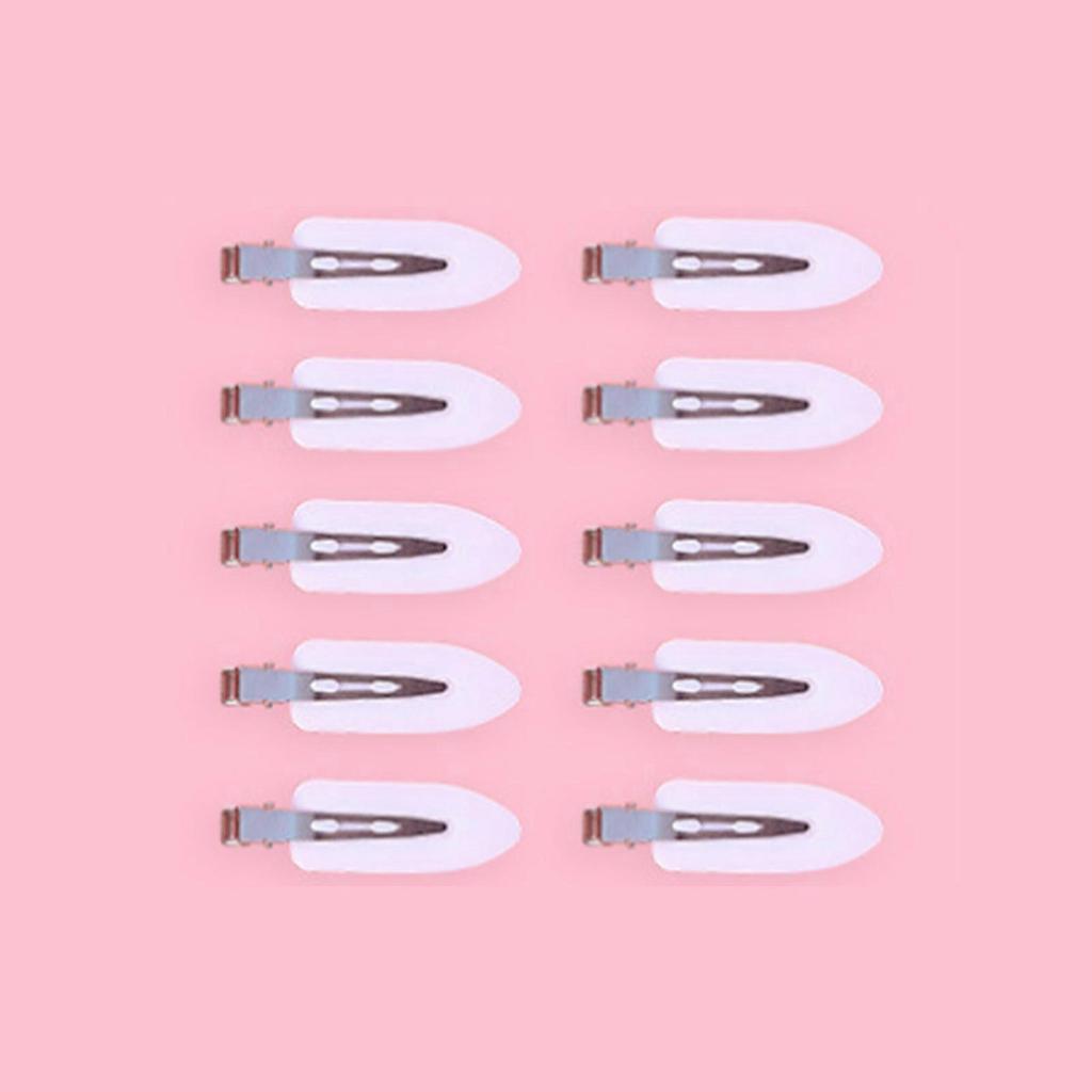 DIY Hair Clips Kit 5pcs Resin Plastic Stainless Steel Cartoon Kids