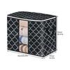 Blanket Storage Bags With Zipper Foldable Bedding Container Large Pillow Bin For Clothes Blankets Comforters Bedding Sets Sturdy
