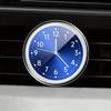 1pcs Car Clock Quartz Watch - Stylish Interior Decoration, Night Vision Hands - Innovative Car Creative Design