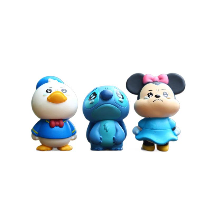 Q Version Crying Bear Doll - Trendy Toy Blind Box Gift & Ornament