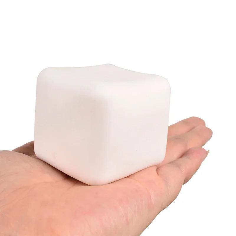 Cute Tofu Stress Balls Sensory Toys Stress Relief Fidget Toys Squishy Dough Ball Gifts for Adults Children Best Gift