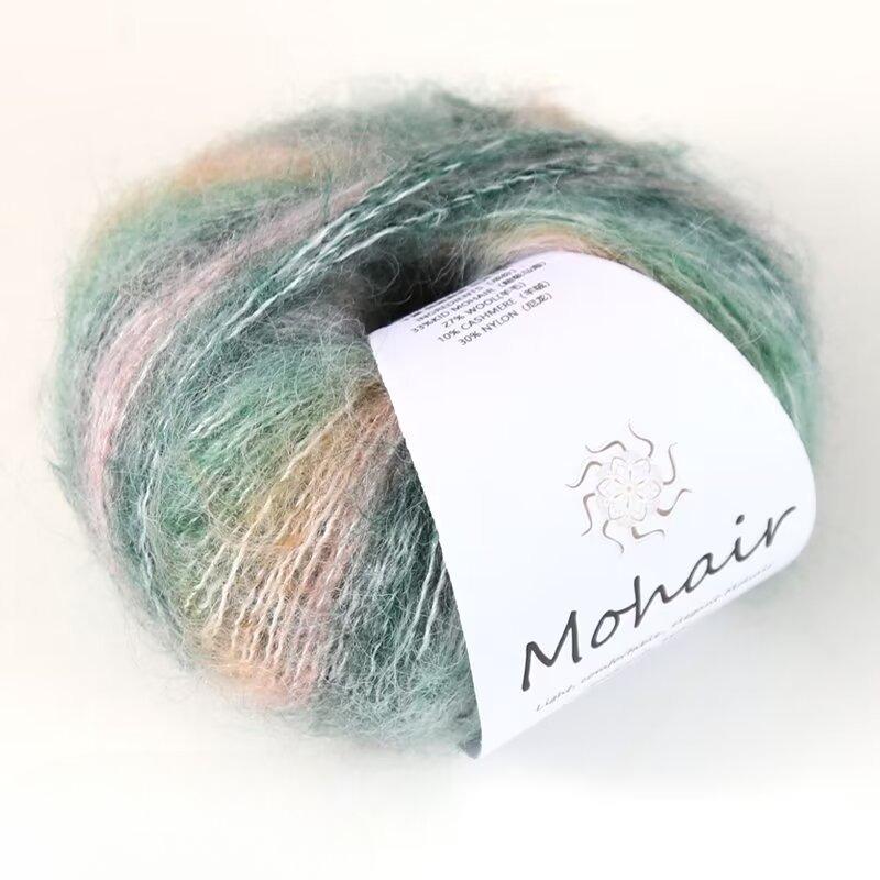 Filato Gradiente Colorato Filato per Lavoro a Maglia a Mano per Uncinetto e Lavoro a Maglia Sciarpa Sciarpa a Spalla Maglione