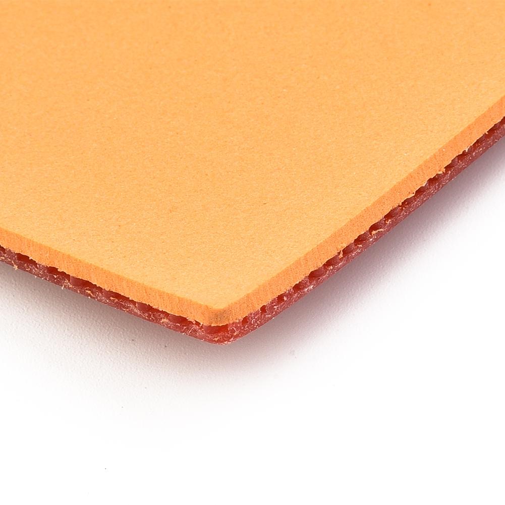 Table Tennis Rubber Pingpong Red/Black Replacement