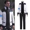Detroit Become Human Connor Rk900 Jackets Uniform Cosplay Costume Full Set With Exquisite Workmanship And Breathable Comfort