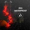 1Pc Outdoor Solar Garden Multi-color Wind Chime Lights North American Cardinals Butterfly Dragonfly Hummingbird and So On