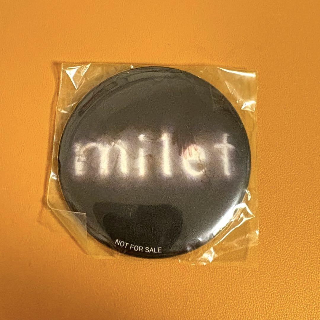 

[USED] milet visions first-come-first-served purchase bonus can badge