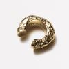 Hustad HUSTAD 210 Silver / Gold Donut Earcuff _ 925 Silver / 14k Gold Donut Earcuff