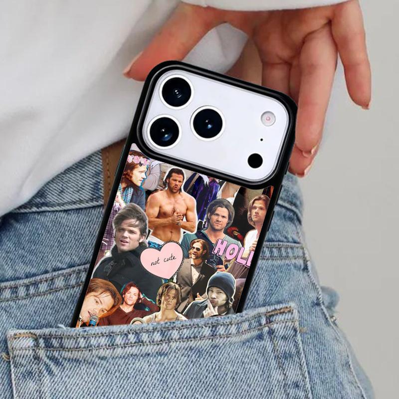 Supernatural Collage Phone Case for iPhone 17ProMax 12 13 14 15 16e 17 Pro Max Plus Air Cover