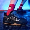 Kappa Slip-Resistant Durable Breathable Low-Top Skate Shoes Unisex sneakers Black K0DU5CC09CJ-990