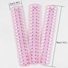 5Pcs Thread Organizer Board 37 Holes PC Winding Rack for Embroidery Floss Cross Stitch DIY Sewing Craft Storage Holder