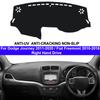 Auto Armaturenbrettabdeckung DashMat Teppich Umhang Für Dodge Journey 2011 - 2020 / Fiat Freemont 2010 - 2016 Mittelkonsolenschutz