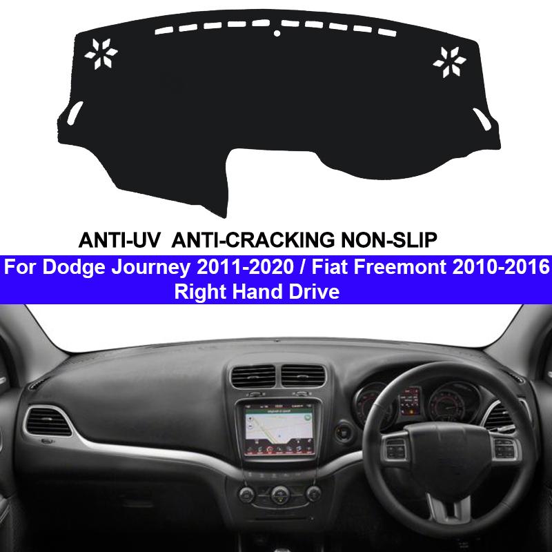 Auto Armaturenbrettabdeckung DashMat Teppich Umhang Für Dodge Journey 2011 - 2020 / Fiat Freemont 2010 - 2016 Mittelkonsolenschutz