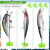 Set of 50 Hook Covers, Fishing Hook Safety Caps, Suitable for Size 5 and Small Fishing Hooks, Safety Lure Covers, Hanging Hole Design, Holder,