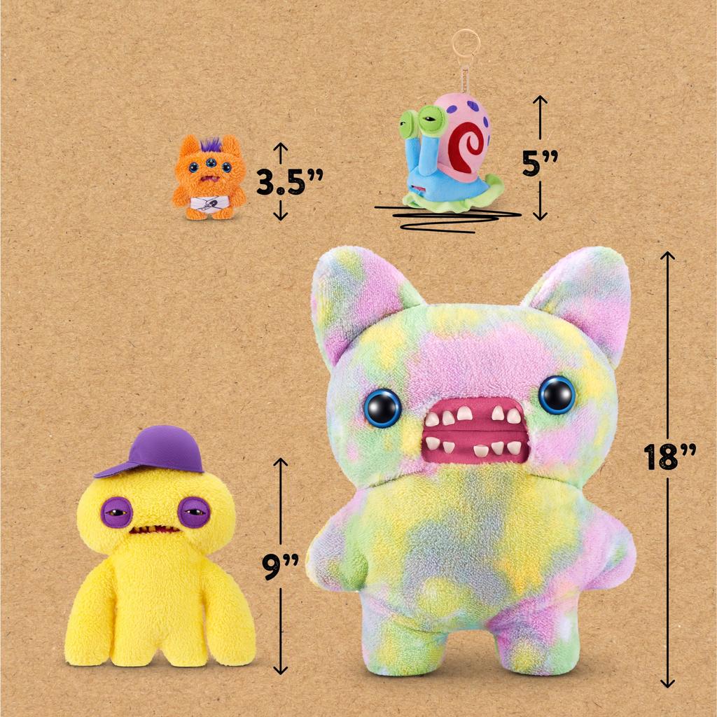 Portachiavi Fuggler SpongeBob SquarePants Peluche Patrick Stella Squidward Tentacoli Sheldon J. Portachiavi Peluche Plancton