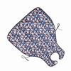 Adult Bib for Elderly Anti Dirty Breathable Soft Reusable Washable   Proof Eating Clothing Protector