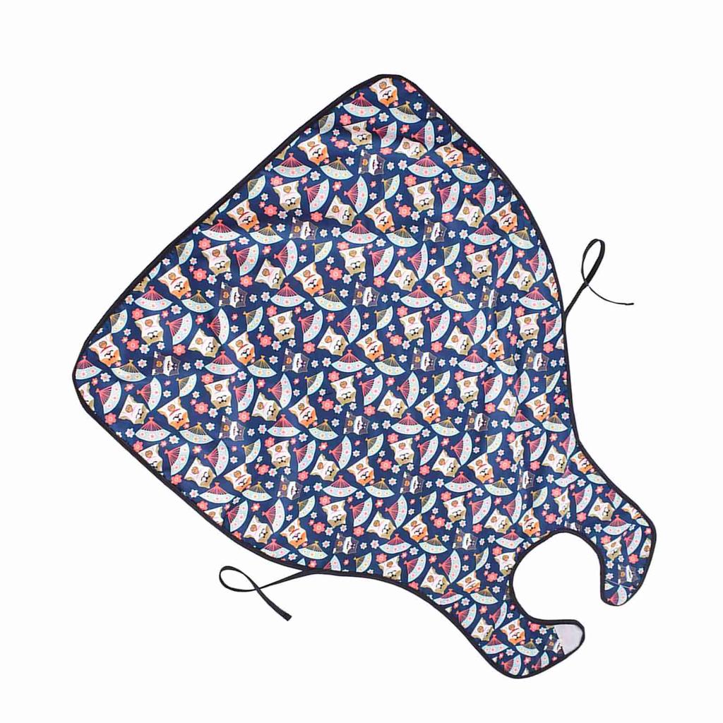 Adult Bib for Elderly Anti Dirty Breathable Soft Reusable Washable   Proof Eating Clothing Protector