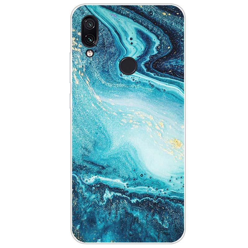 For Xiaomi Redmi Note 7 Case Flower Animal Cover Silicone Case For Redmi Note 7 Pro Note7 Bumper Shockproof Phone Case Coque