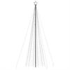 LED Christmas Tree with Ground Spikes 1534 Warm White LEDs 500 cm
