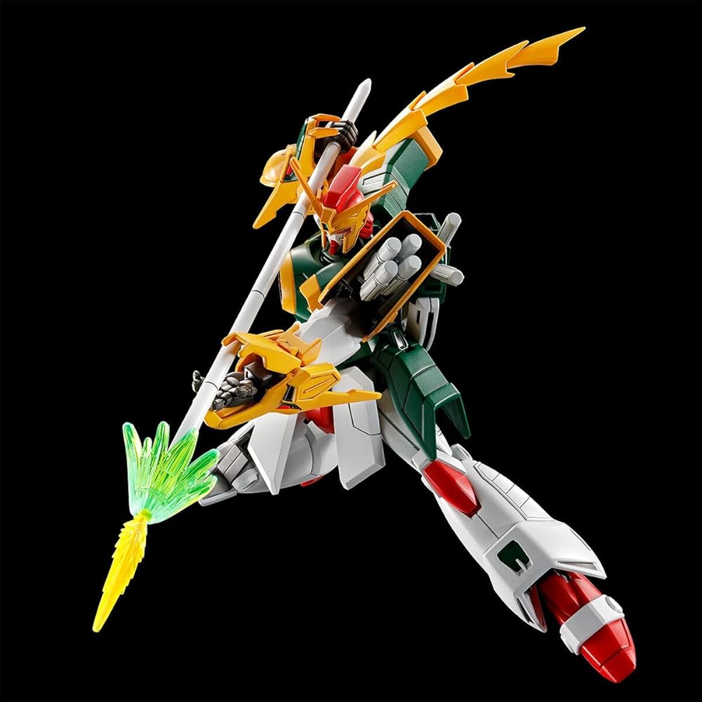 HG Dragon Gundam 1/144 Color-Coded Plastic Model Kit Assembly Toy