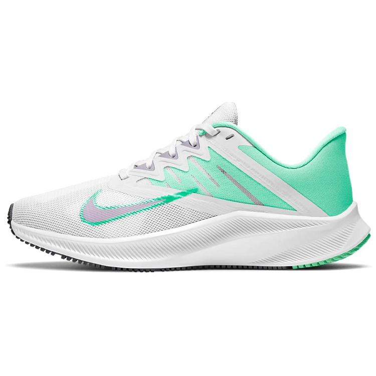 (WMNS) Nike Quest 3 White Green Glow Women s CD0232-111 EU 36.5