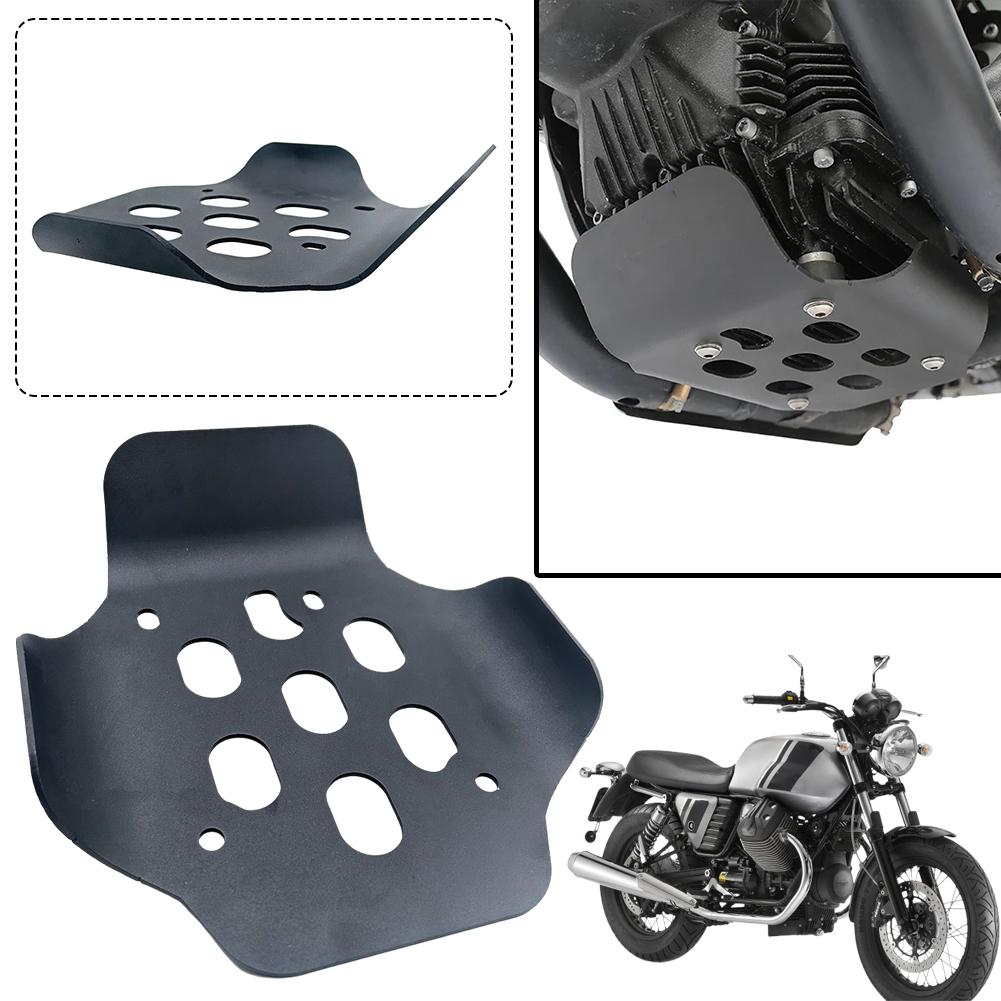 For Moto Guzzi V7 Stone V9 Motorcycle Engine Chassis Protective Cover Tools Aluminum Alloy Bumper Cushioning Spacer