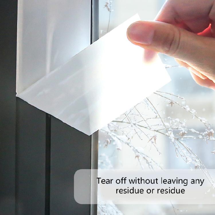 Multipurpose Window & Door Seal Tape Strong Adhesion & No Peeling Waterproof Adhesive Tape for Cold Climates Areas