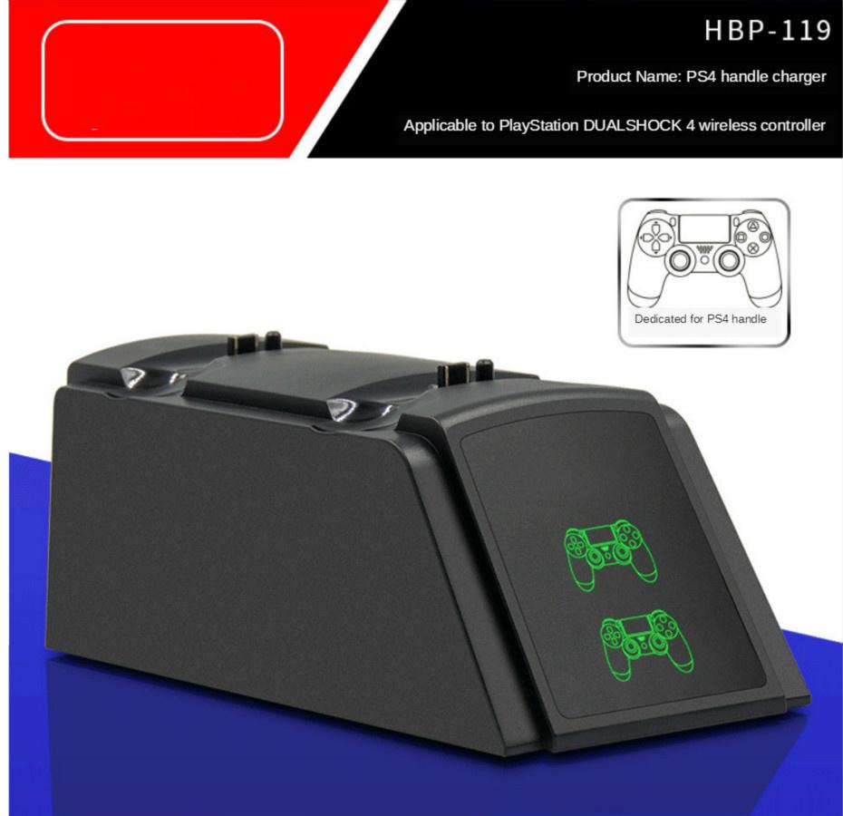 PS4 Controller Charger Dock Station Dual USB Fast Charging For Sony Playstation 4 PS4 Slim PS4 Pro Gamepad Joystick