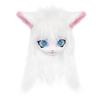 Fursuit Kig Testa di Gatto Peluche Fatto a Mano Maschera di Animale Peluche Carina Copricapo Cosplay Peloso Con Orecchie di Gatto Per Comic Con Festa Costume