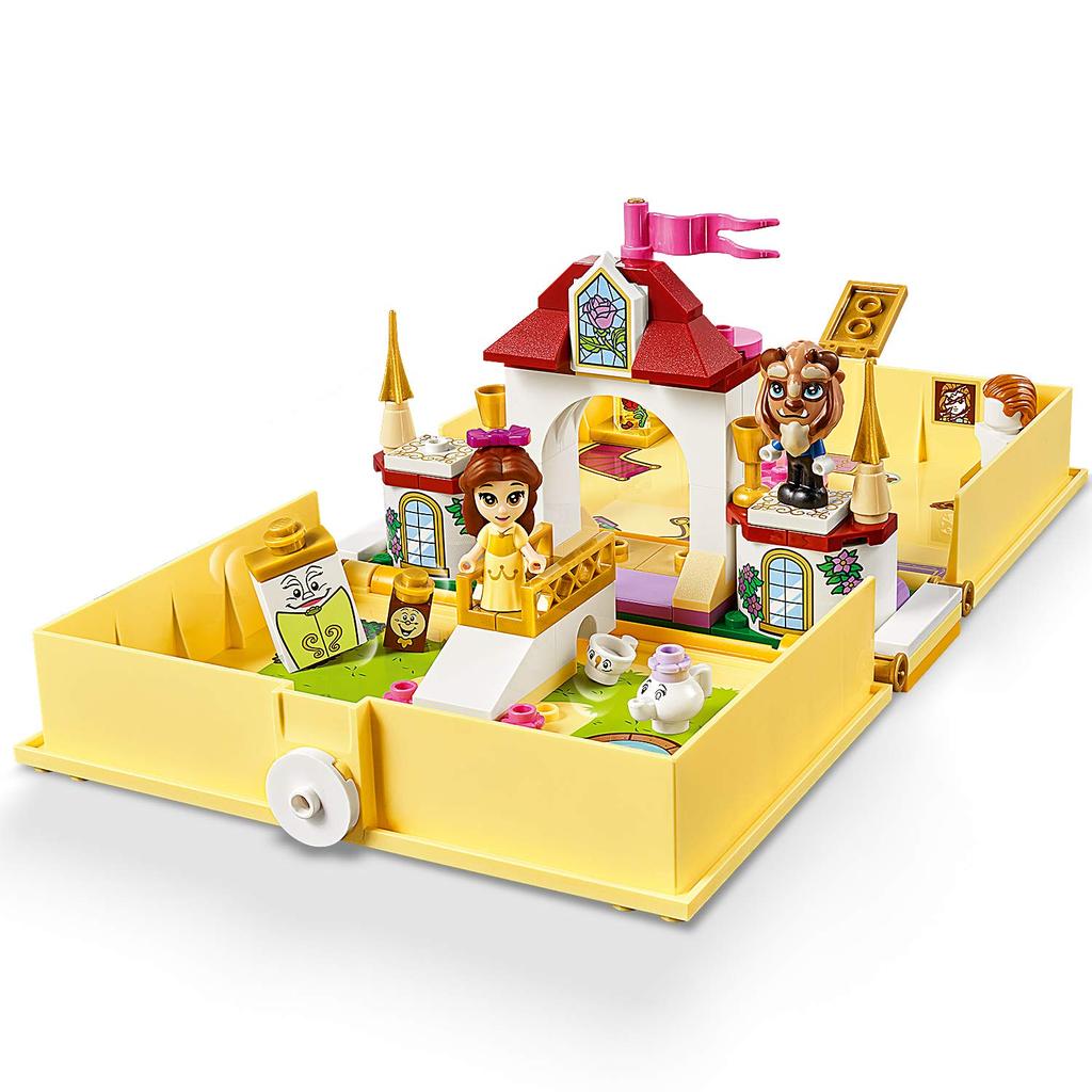 LEGO Disney Princess Prinzessinnenbuch 43177 Belle's