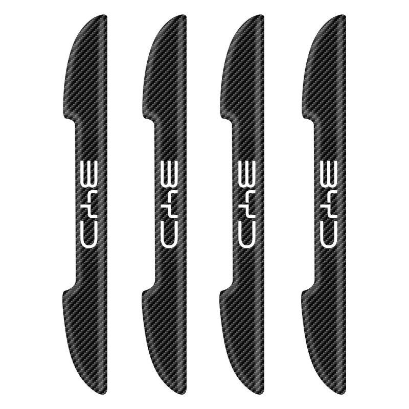 4 Stück Auto-Tür-Kollisionsschutzleisten für BYD Atto 3 Yuan Plus EV Song Plus Don Dmi Qin Han Seal Dolphin F3 E6 F0 G3 I3 Ea1 G6 Pro