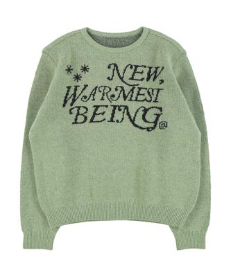 THE COLDEST MOMENT Tcm New Knit (Mild Green)