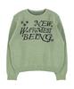 THE COLDEST MOMENT Tcm New Knit (Mild Green)