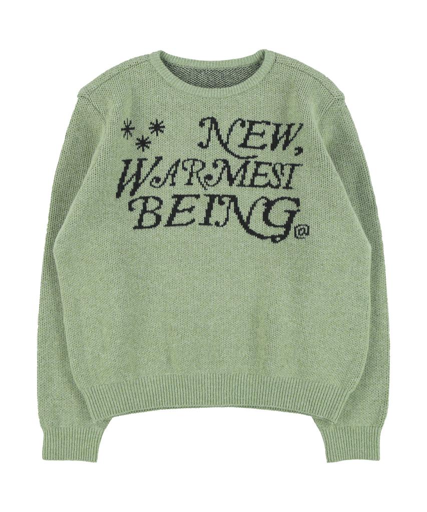 THE COLDEST MOMENT Tcm New Knit (Mild Green)