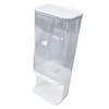 Rice Container  tight Storage Dispenser Wall Mounted  ed Bucket Press Type Kitchen Supplies