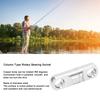 10PCS Stainless Steel Wind on Swivels 360° Rotary Fishing Hook Connector  Sea Ocean Fishing