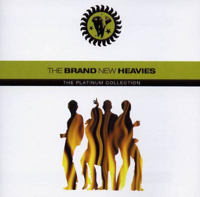 CD BRAND NEW HEAVIES  Platinum Collection 5101130322 Rhino 2006 Australia Dance  Electronica Used