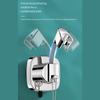 Non-Punching Shower Stand Suction Cup Shower Holder