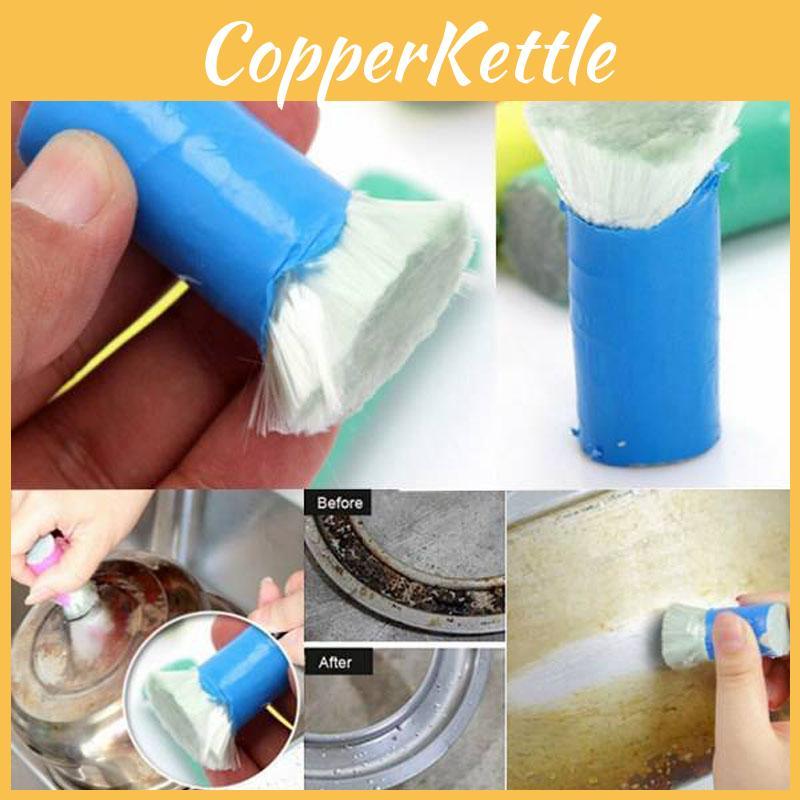 Versatile 2pcs Stainless Steel Rust Remover Cleaning Wash Brush Kitchen Tools For Effortless Cleaning