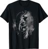 Goth Angel Fallen Statue Dark Art Occult Grunge Alt Horror T-Shirt