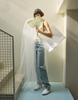 LAFELSORTOF Washed Denim Pants