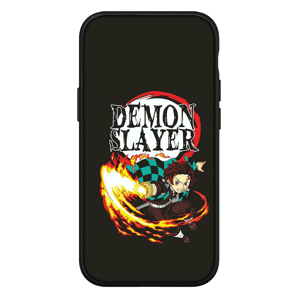 For Samsung Galaxy S25 S24 S23 S22 Ultra FE Plus A17 A37 A57 A56 A55 A06 A16 A15 A36 A26 A35 A05 A54 Case Muichiro Tokito Demon Slayer Kamado Tanjiro