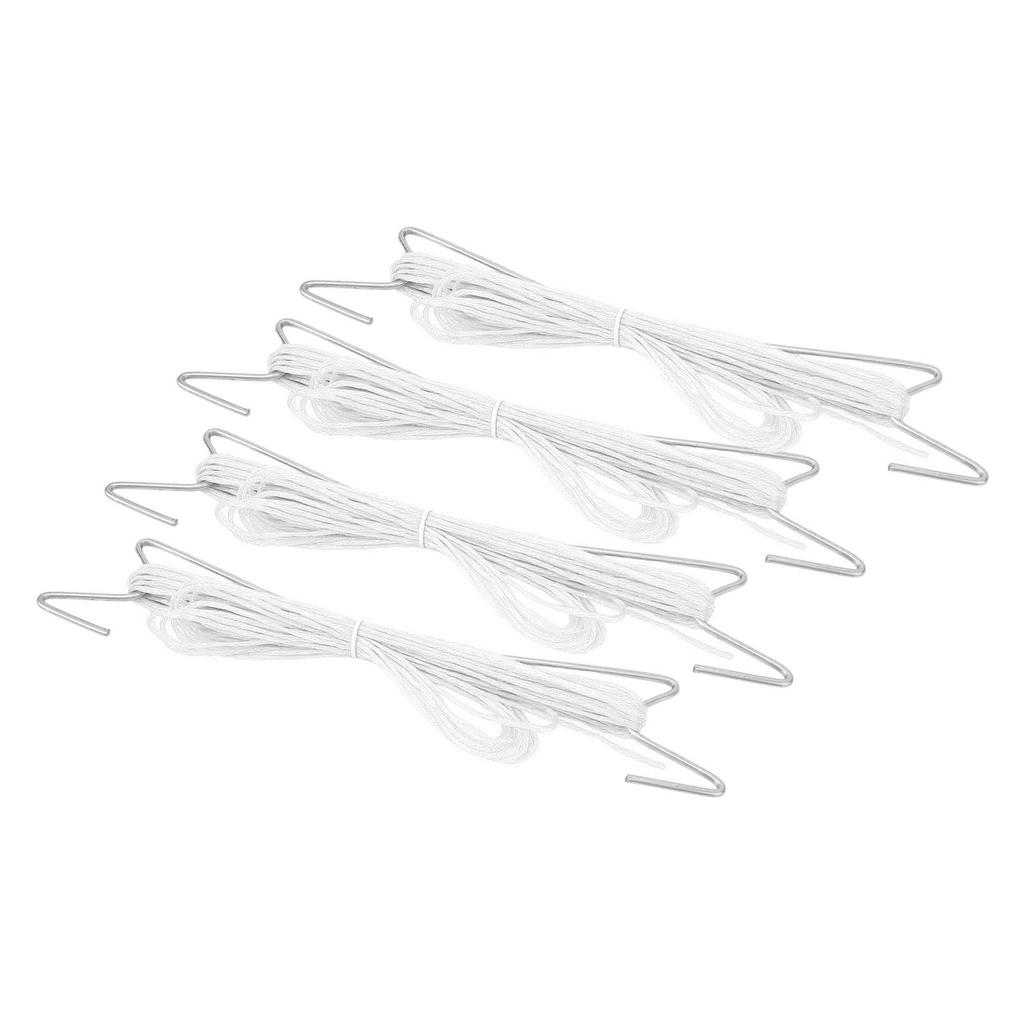 10PCS Tomato Support Hooks Iron Garden Plant Climbing Hooks with 10 Meters Twine to Prevent Tomatoes From Pinching Or Falling Off