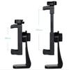 360 Degree Rotating Desk Tripod Adapter Adjustable Phone Clip Stand for Mobile for Sports Usage