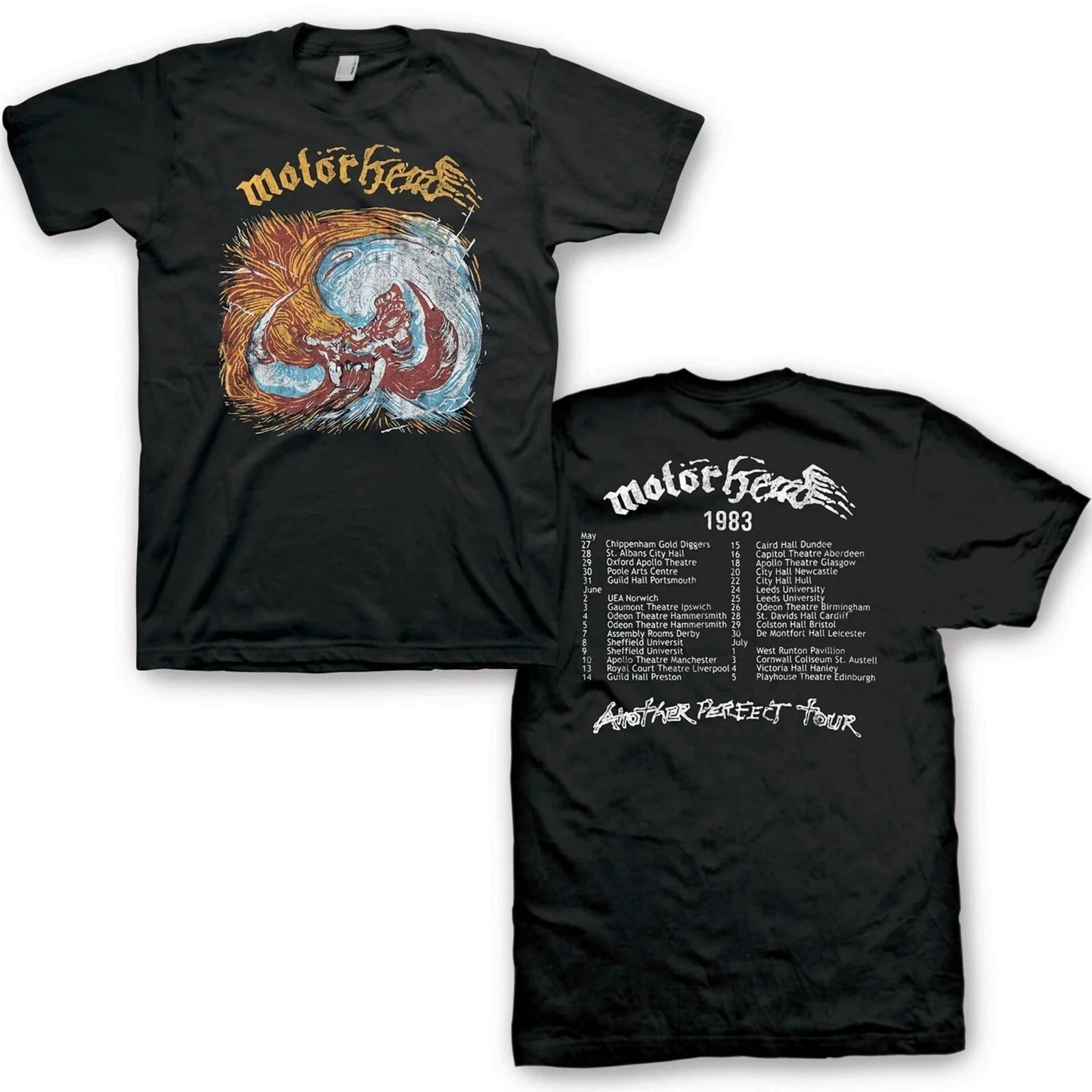 MOTORHEAD cd cvr ANOTHER PERFECT DAY 1983 TOUR Official SHIRT XXXXL