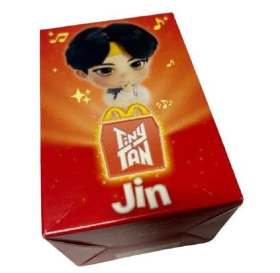 BTS Tiny TAN Tiny Tan Эксклюзивное сотрудничество с Кореей ДЖИН Джин Джин Сокджин Ешь Джина Макдоналдс