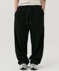 GNOK Curved Wide Sweatpants [Black]