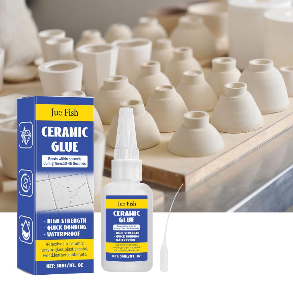Jue Fish Multifunctionele Keramische Reparatie Lijm Sneldrogend 30ml Voor Thuisgebruik